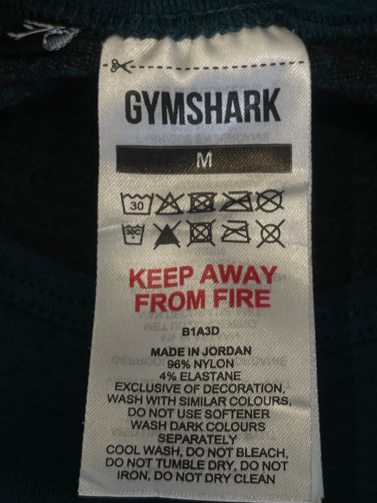 Gymshark Vital Seamless Long Sleeve Crop Top