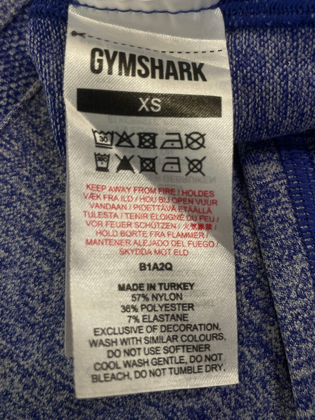 Gymshark Vital Seamless 2.0 Leggings