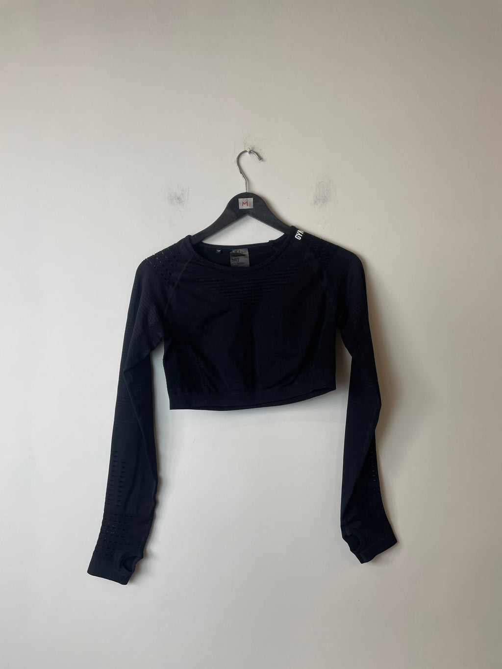 Gymshark Vital 2.0 Long Sleeve Crop Top