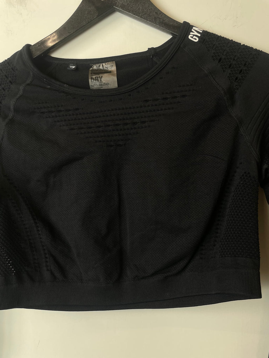 Gymshark Vital 2.0 Long Sleeve Crop Top
