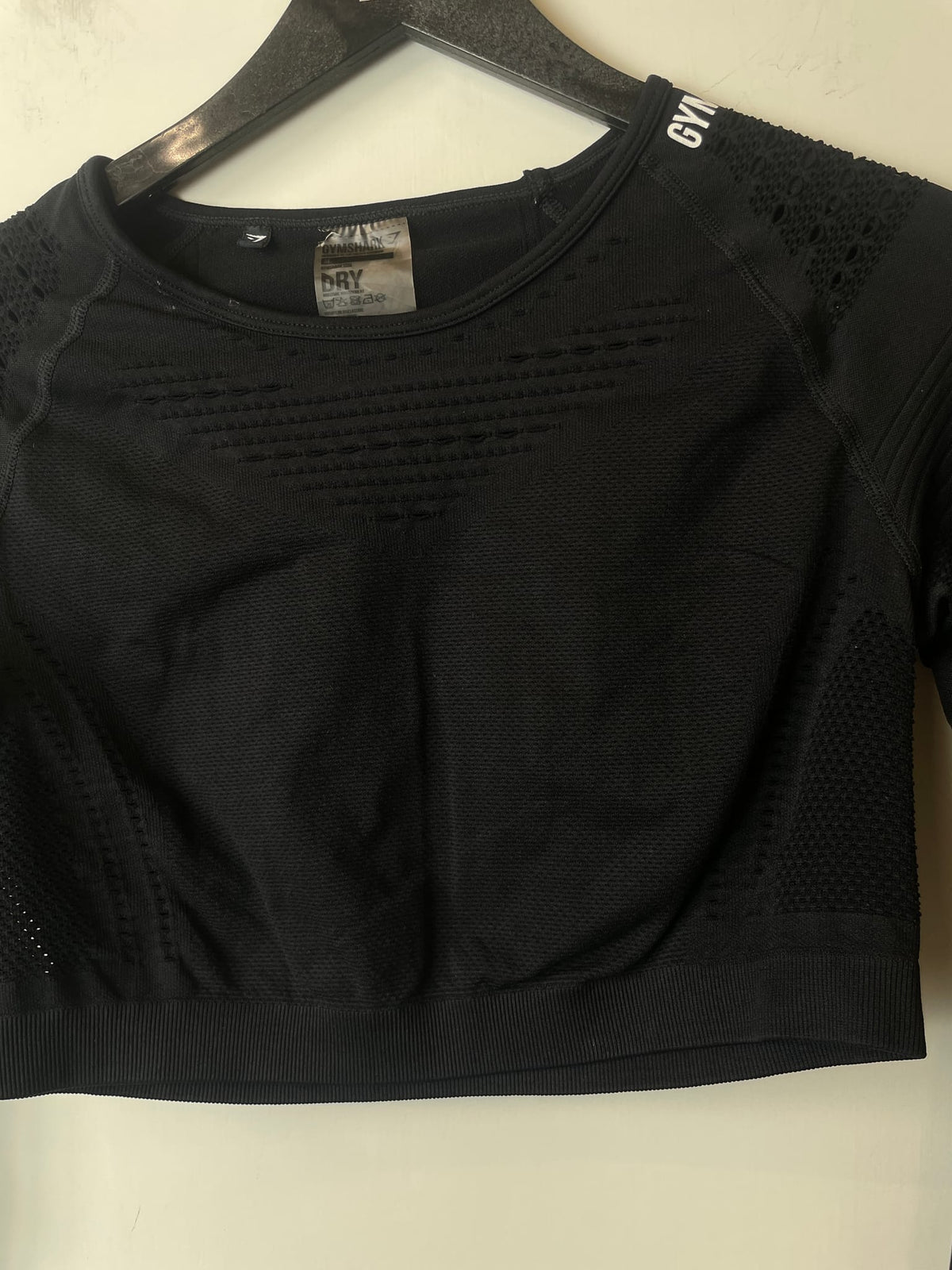 Gymshark Vital 2.0 Long Sleeve Crop Top