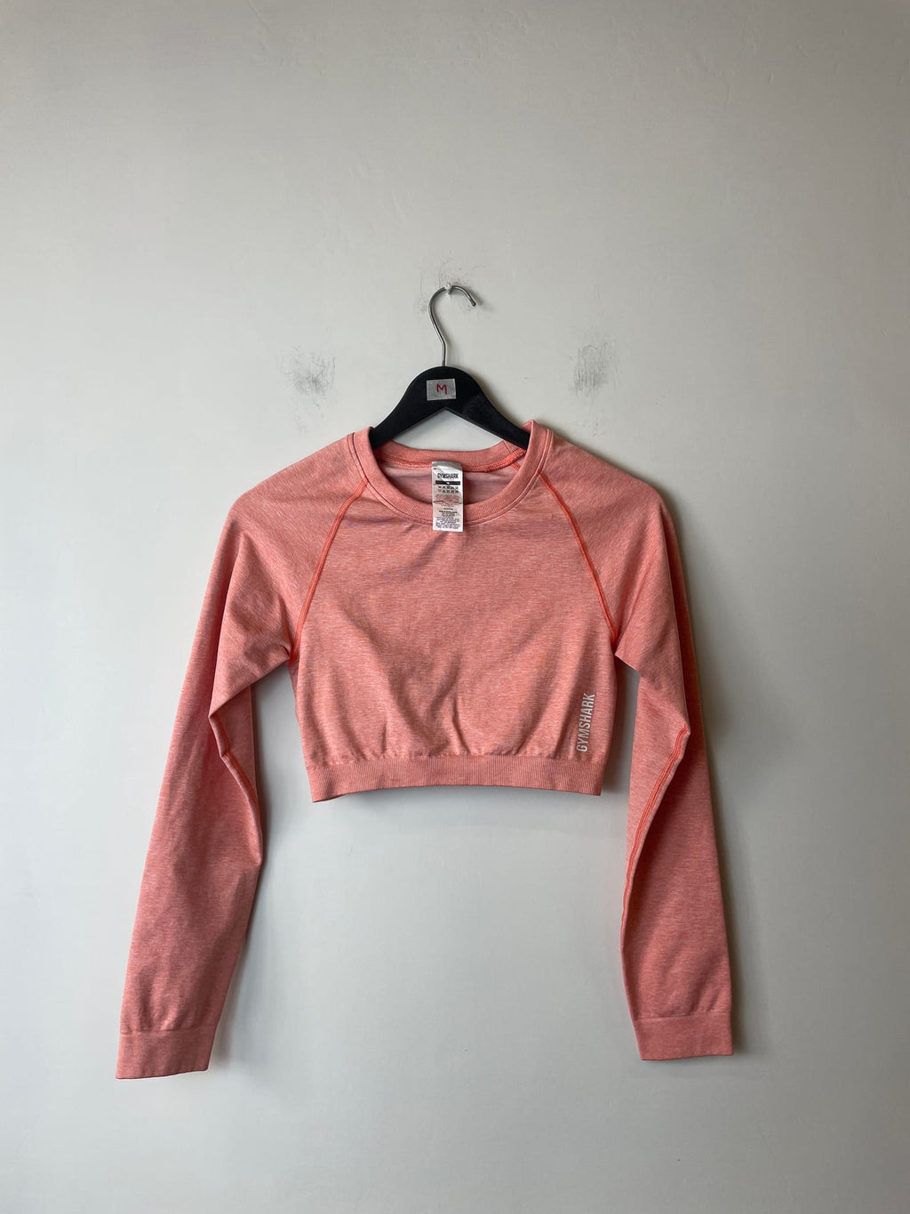 Gymshark Vital Seamless Long Sleeve Crop Top