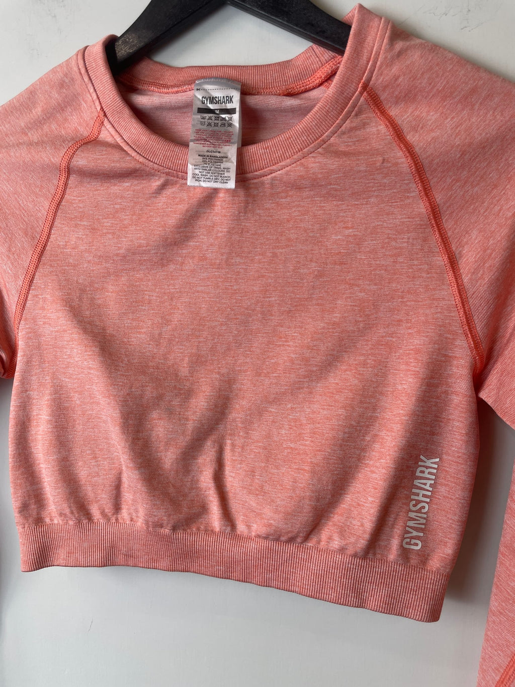 Gymshark Vital Seamless Long Sleeve Crop Top
