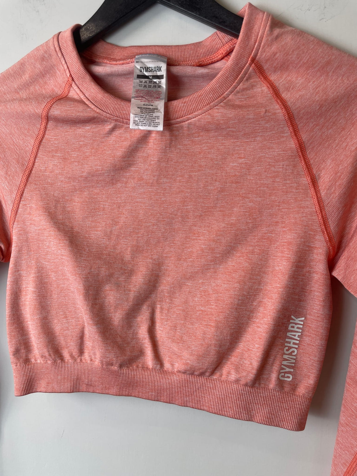 Gymshark Vital Seamless Long Sleeve Crop Top