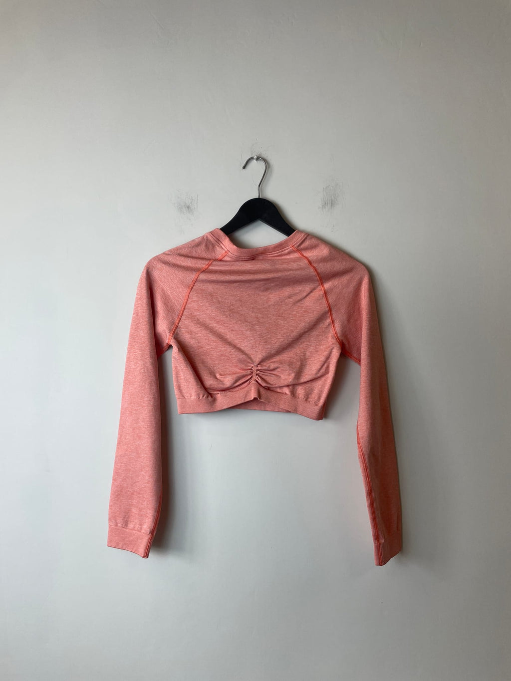 Gymshark Vital Seamless Long Sleeve Crop Top