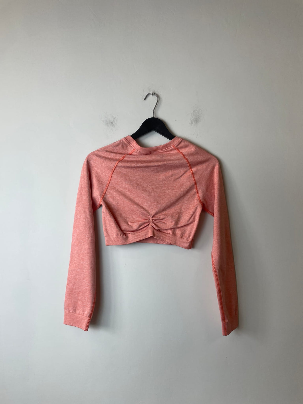 Gymshark Vital Seamless Long Sleeve Crop Top