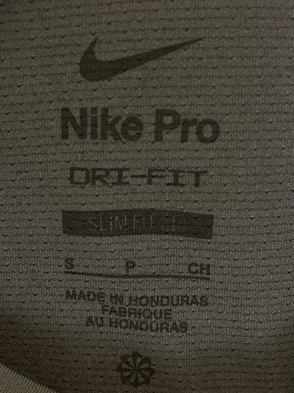 Nike Pro Dri-FIT Short-Sleeve Fitness Top