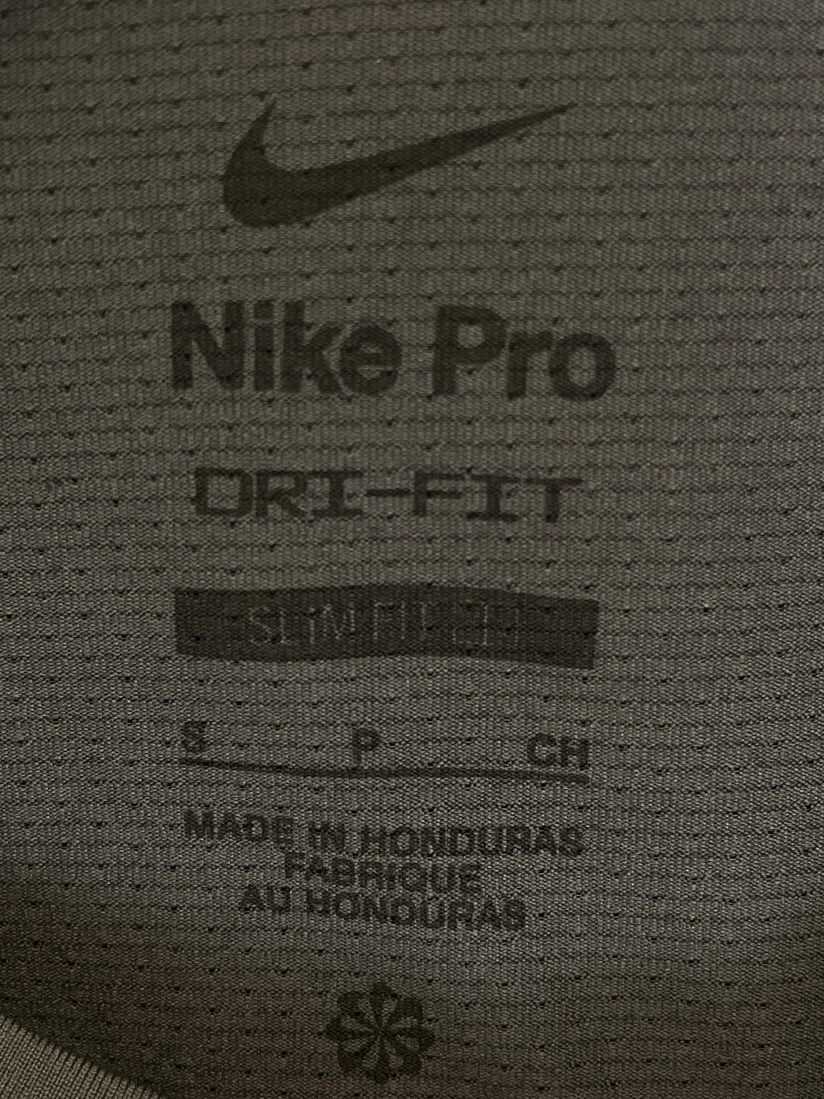 Nike Pro Dri-FIT Short-Sleeve Fitness Top