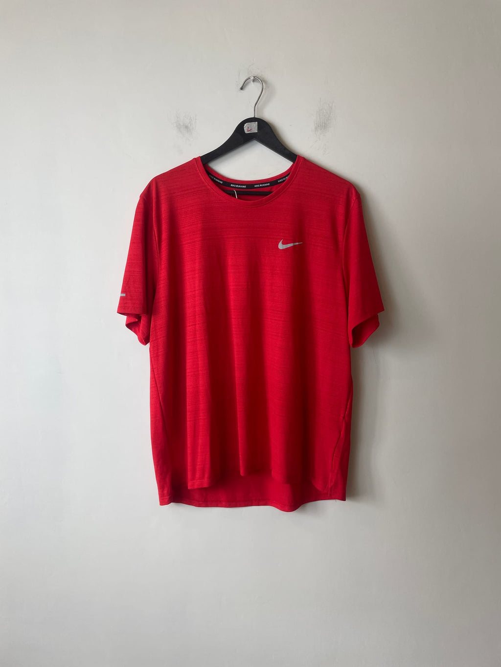 Nike Dri-FIT Miler Short-Sleeve Running Top