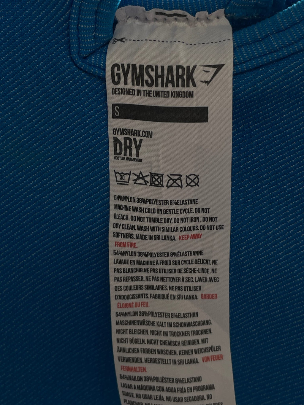 Gymshark Ultra Seamless Sports Bra