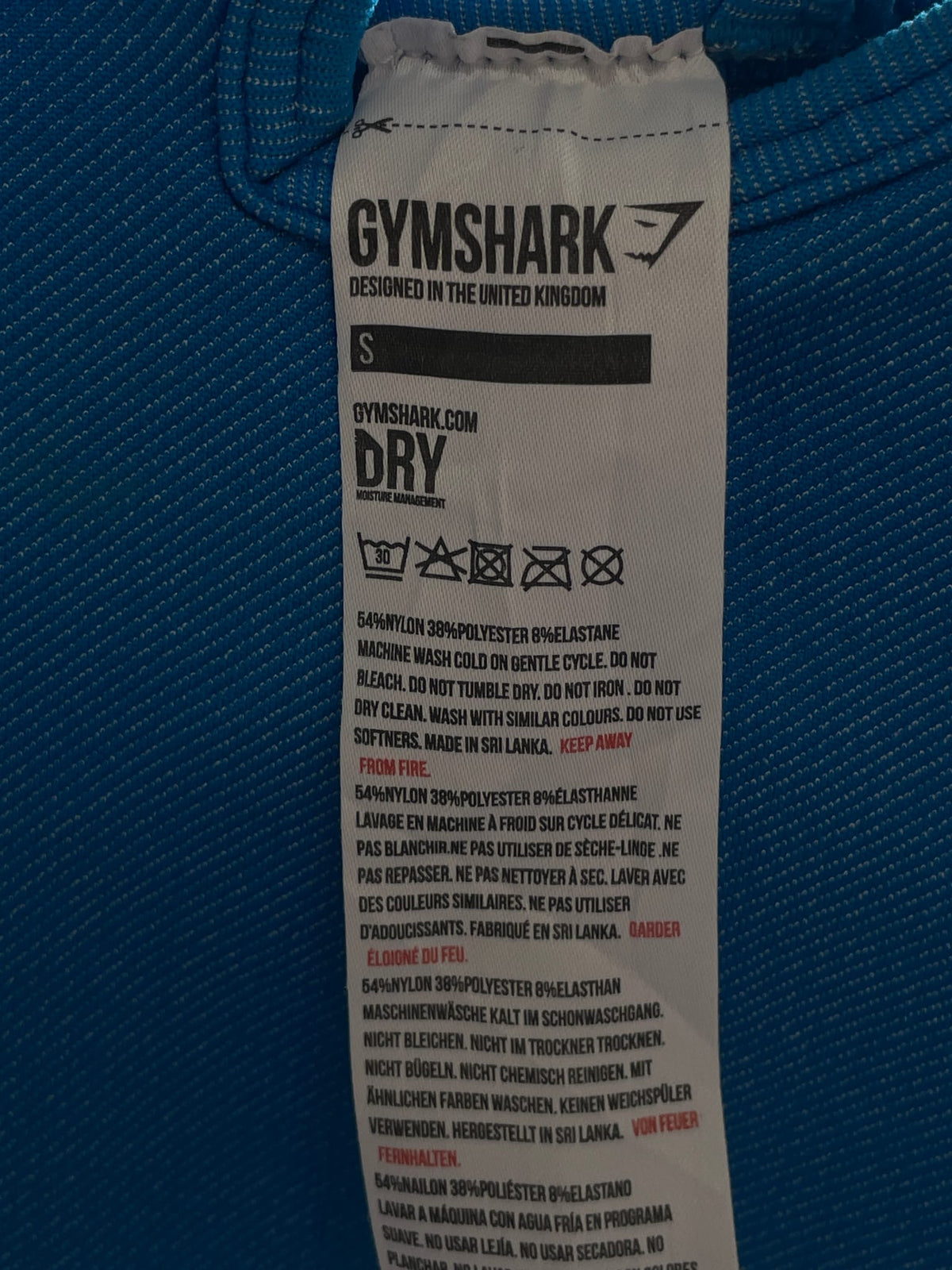 Gymshark Ultra Seamless Sports Bra