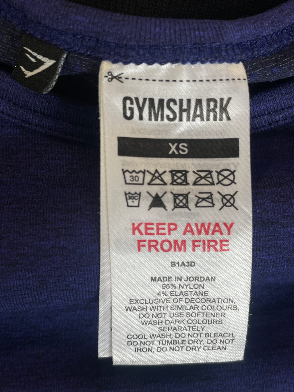 Gymshark Vital Seamless Long Sleeve Crop Top