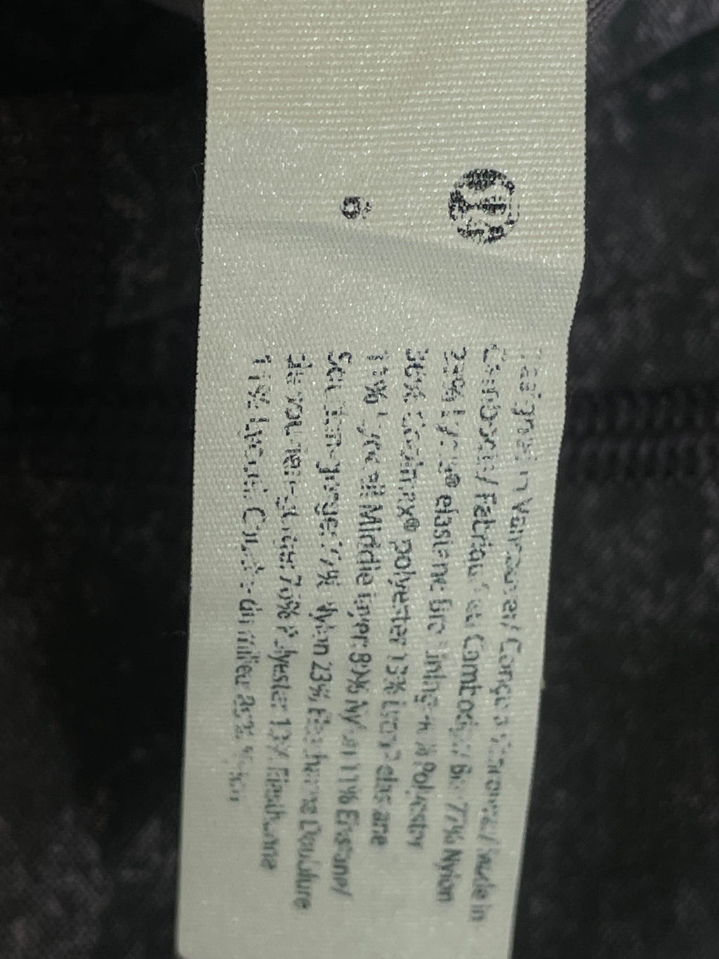 Lululemon Wunder Train Longline Bra