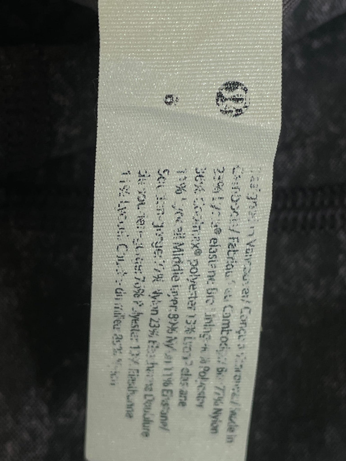 Lululemon Wunder Train Longline Bra