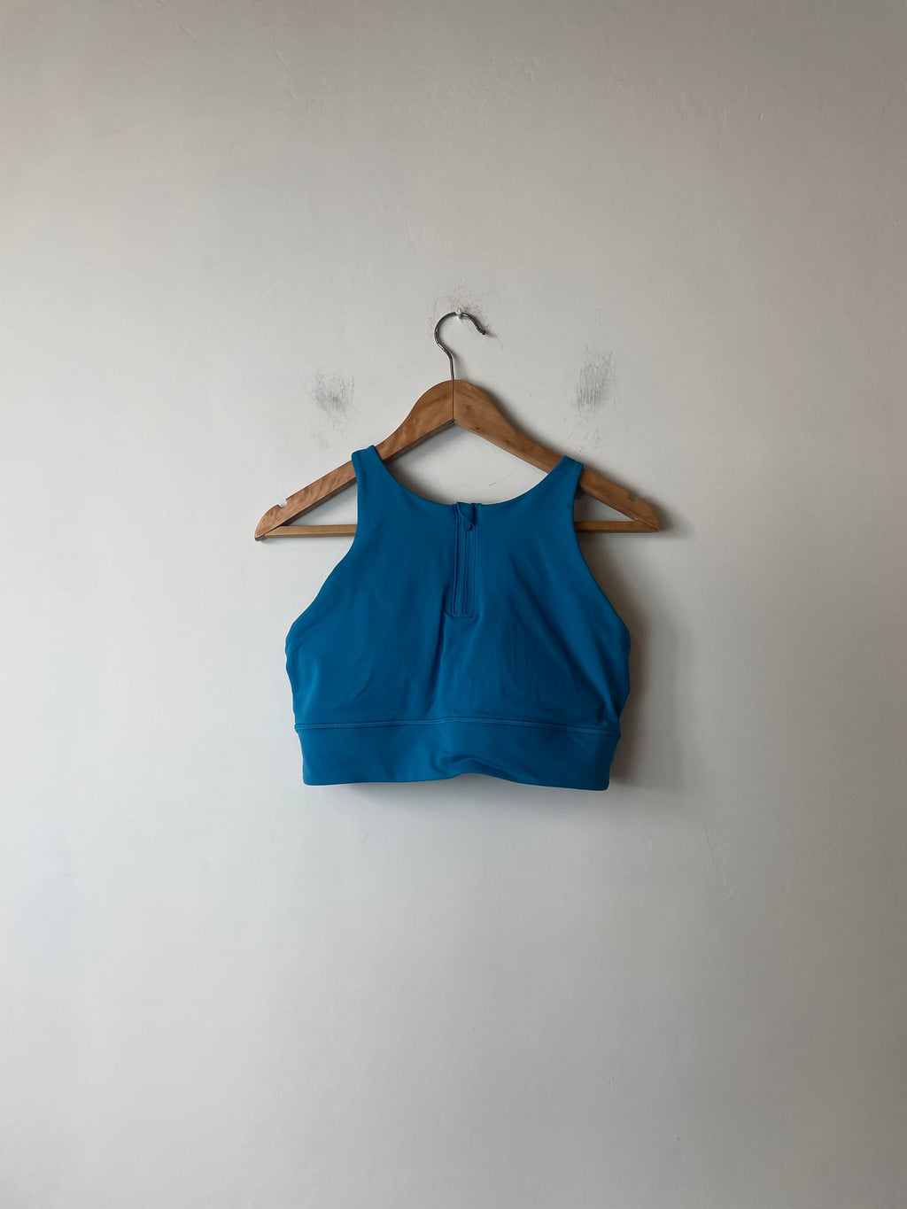 Lululemon Energy High-Neck Longline Bra Zip