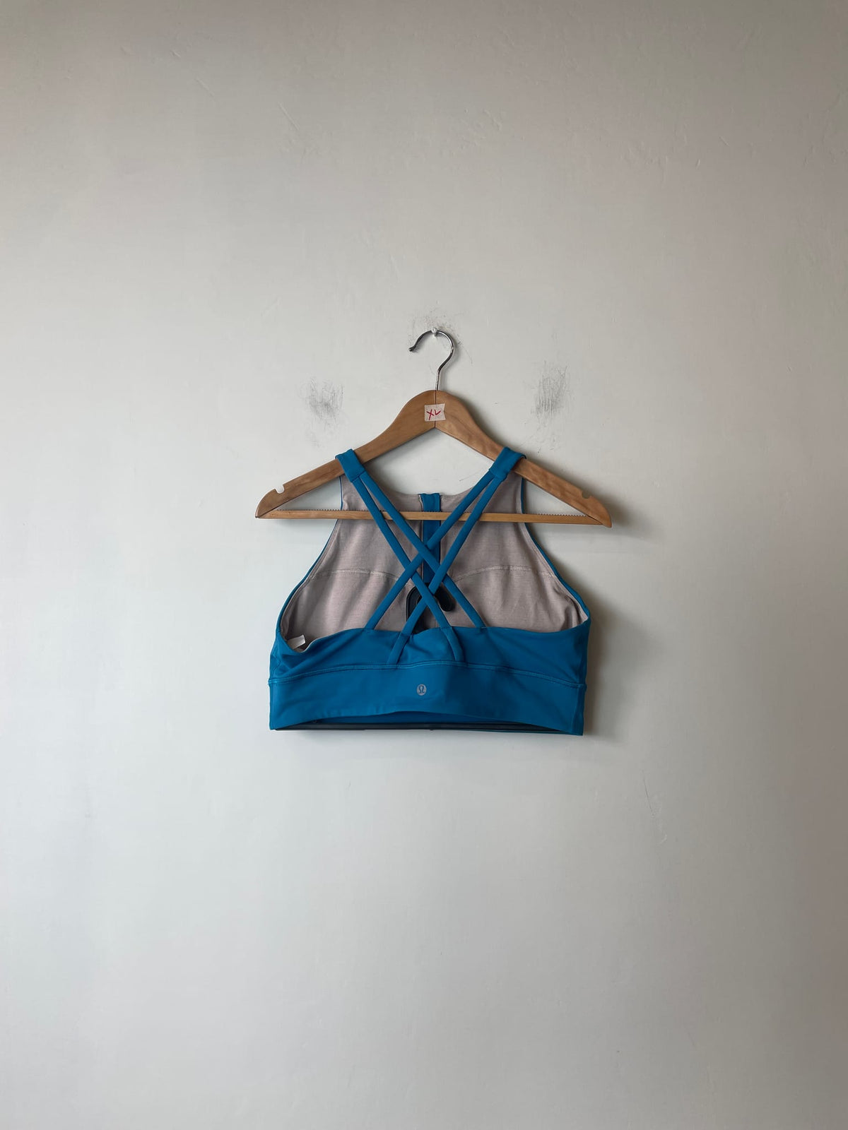 Lululemon Energy High-Neck Longline Bra Zip