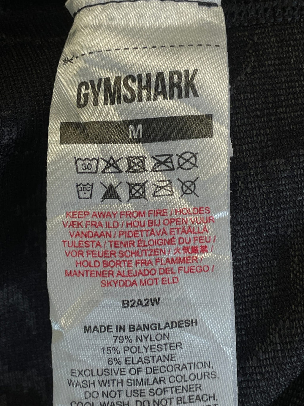 Gymshark Adapt Animal Seamless Leggings