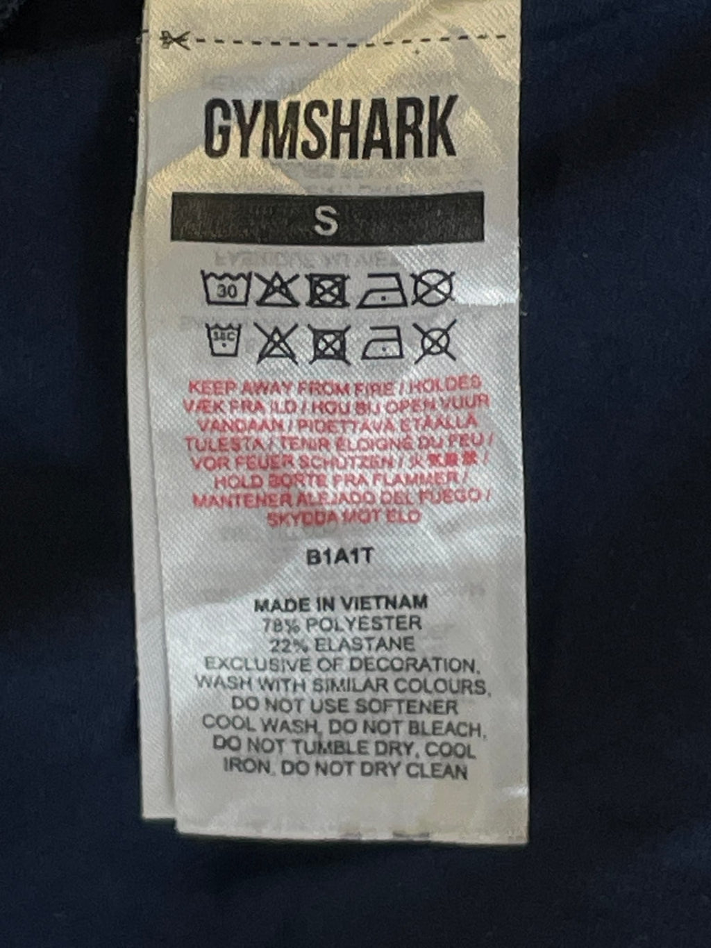 Gymshark Training Mesh Pocket Leggings