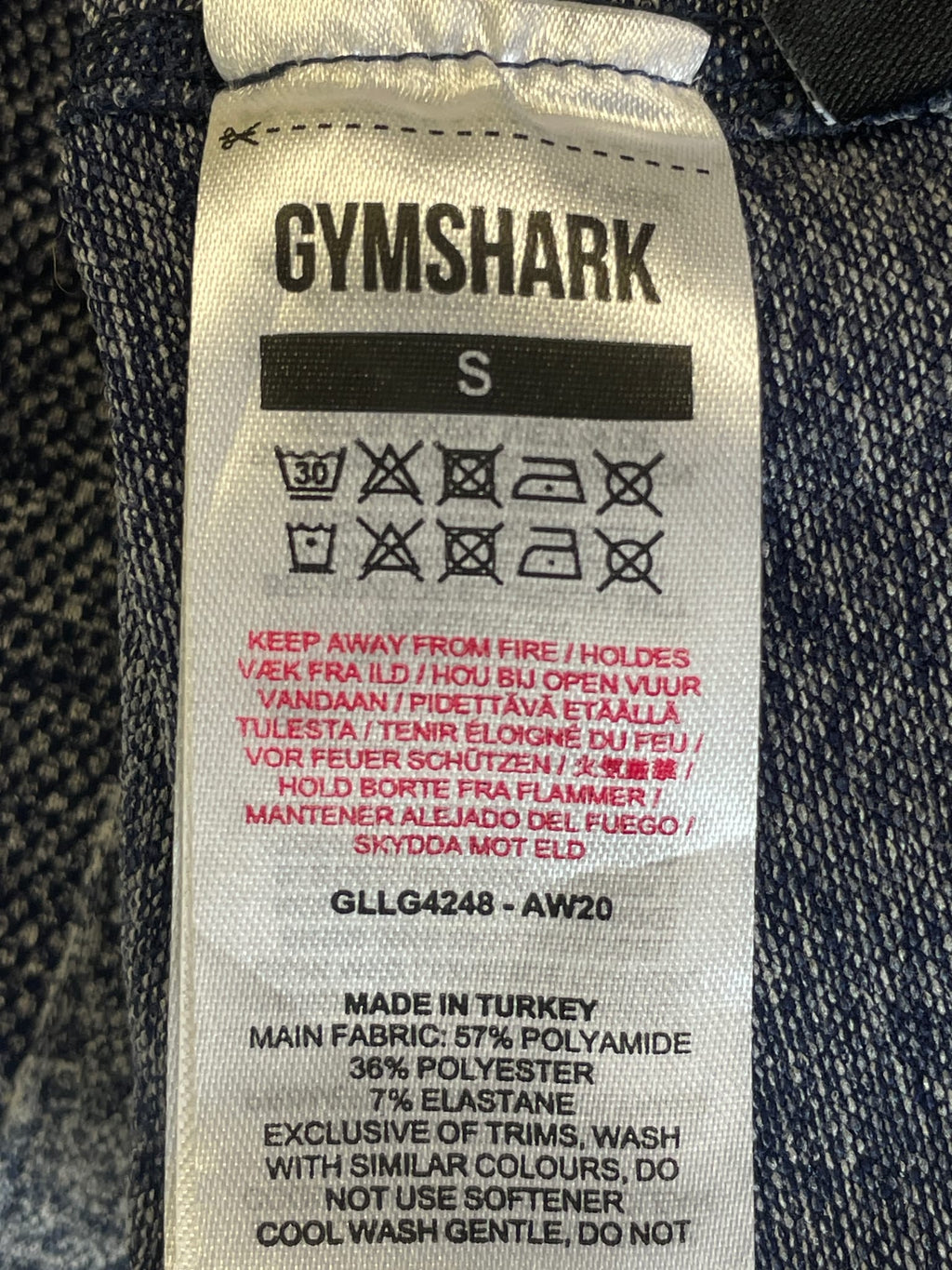 Gymshark Flex High Waisted Seamless Leggings