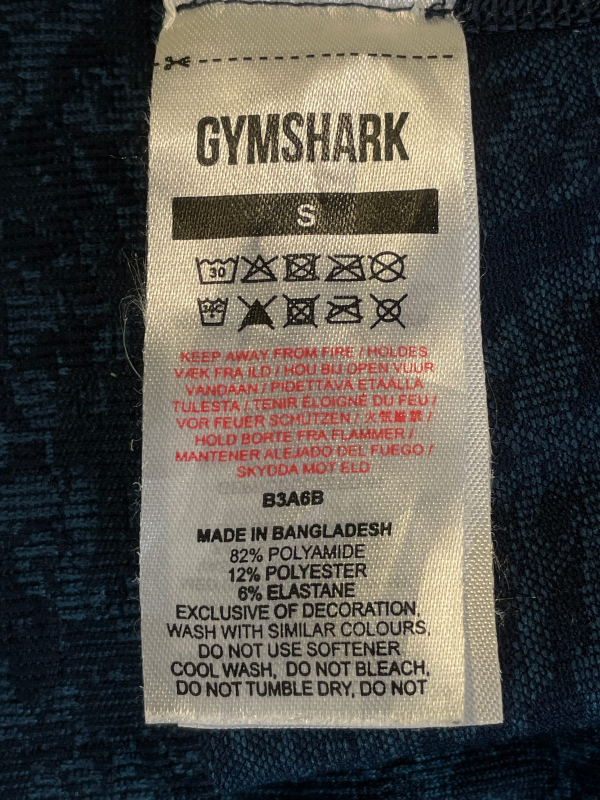Gymshark Adapt Animal Seamless Leggings