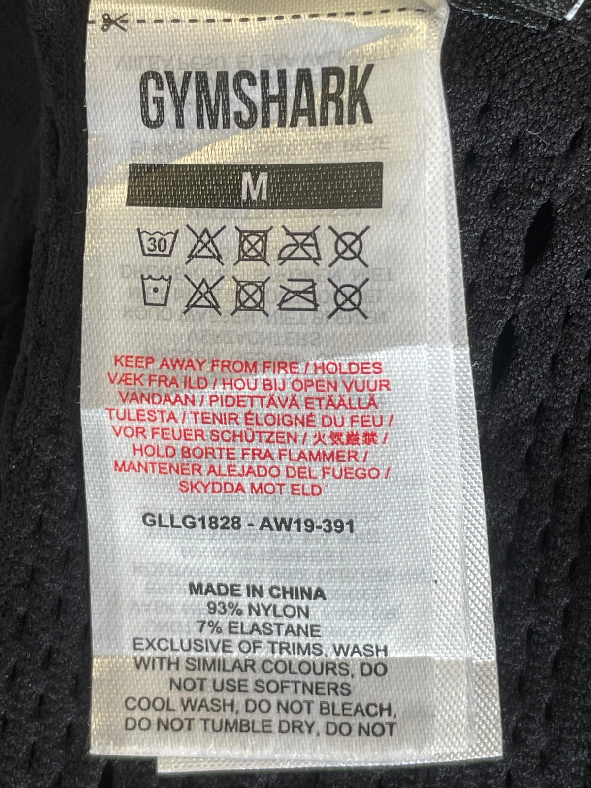 Gymshark Energy Seamless High-Rise Leggings