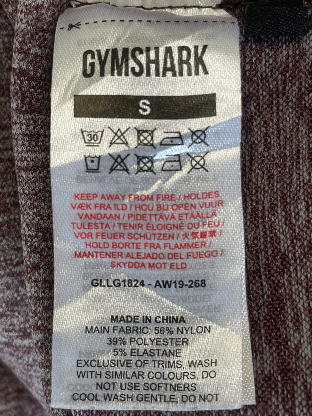 Gymshark Flex High Waisted Seamless Leggings