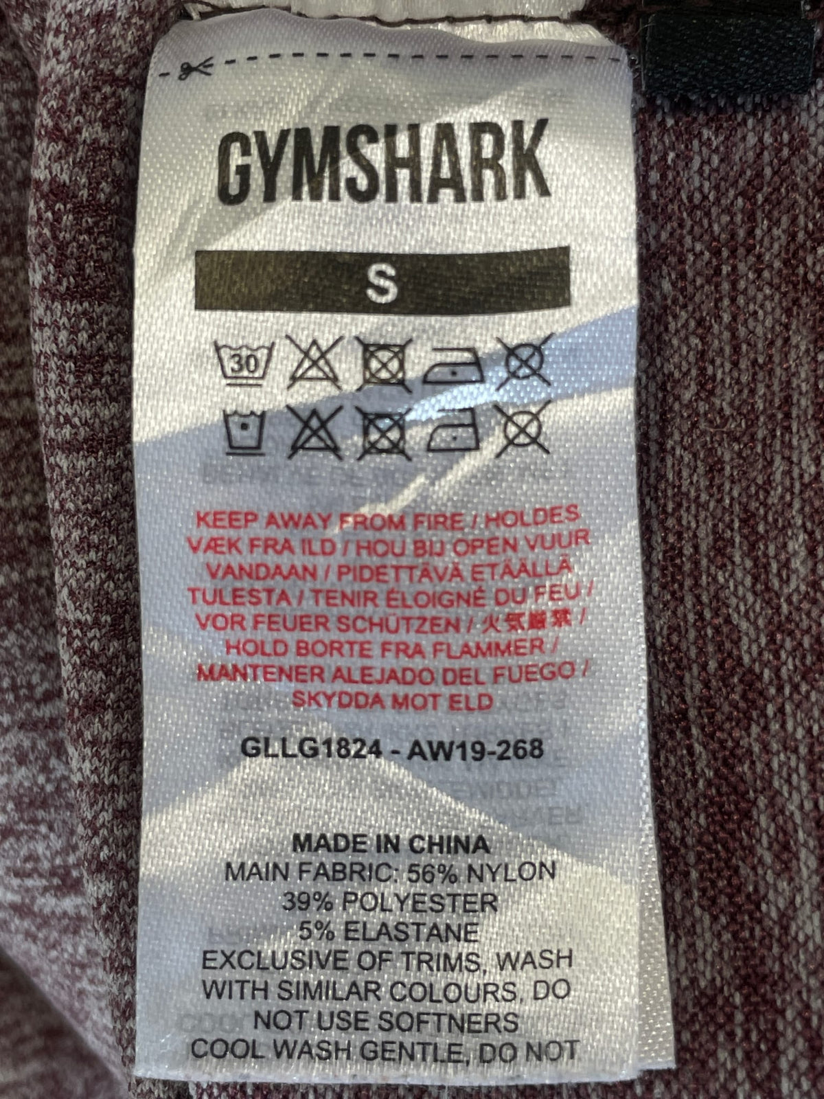 Gymshark Flex High Waisted Seamless Leggings