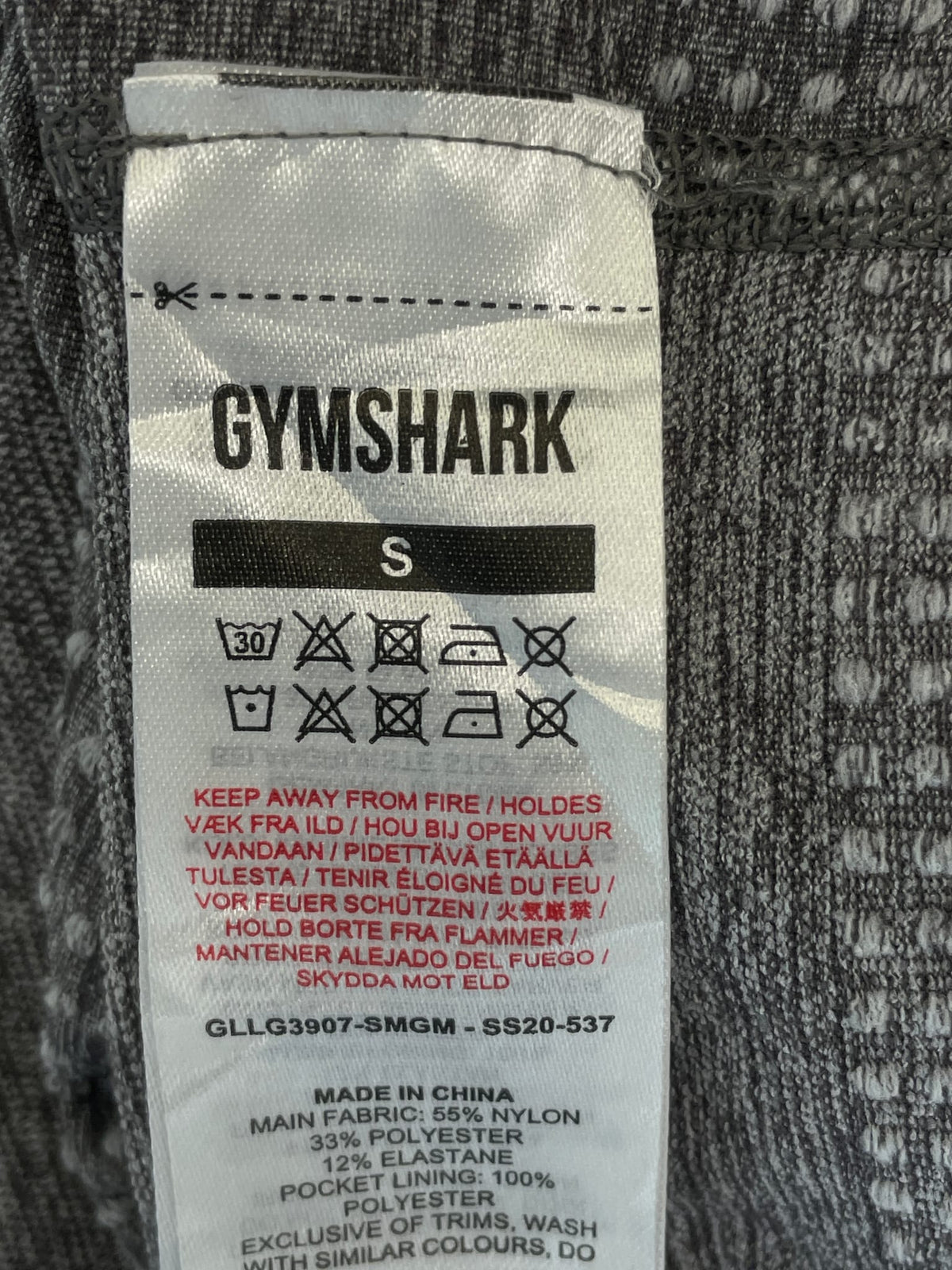 Gymshark Vital Seamless 2.0 Tights / Leggings