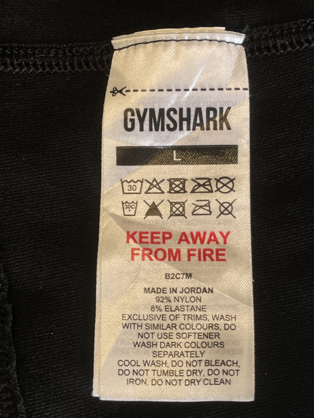 Gymshark Vital Seamless Flare Leggings