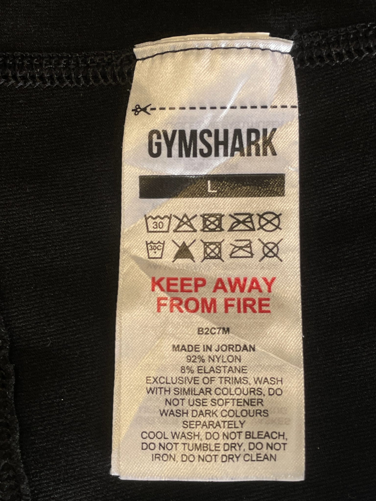 Gymshark Vital Seamless Flare Leggings