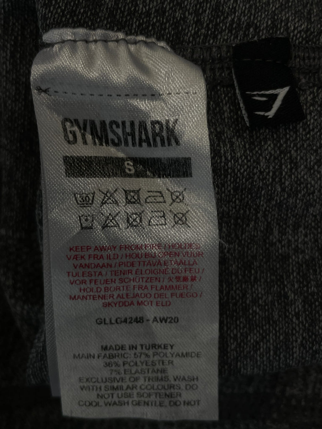 Gymshark Flex High-Waisted Seamless Leggings