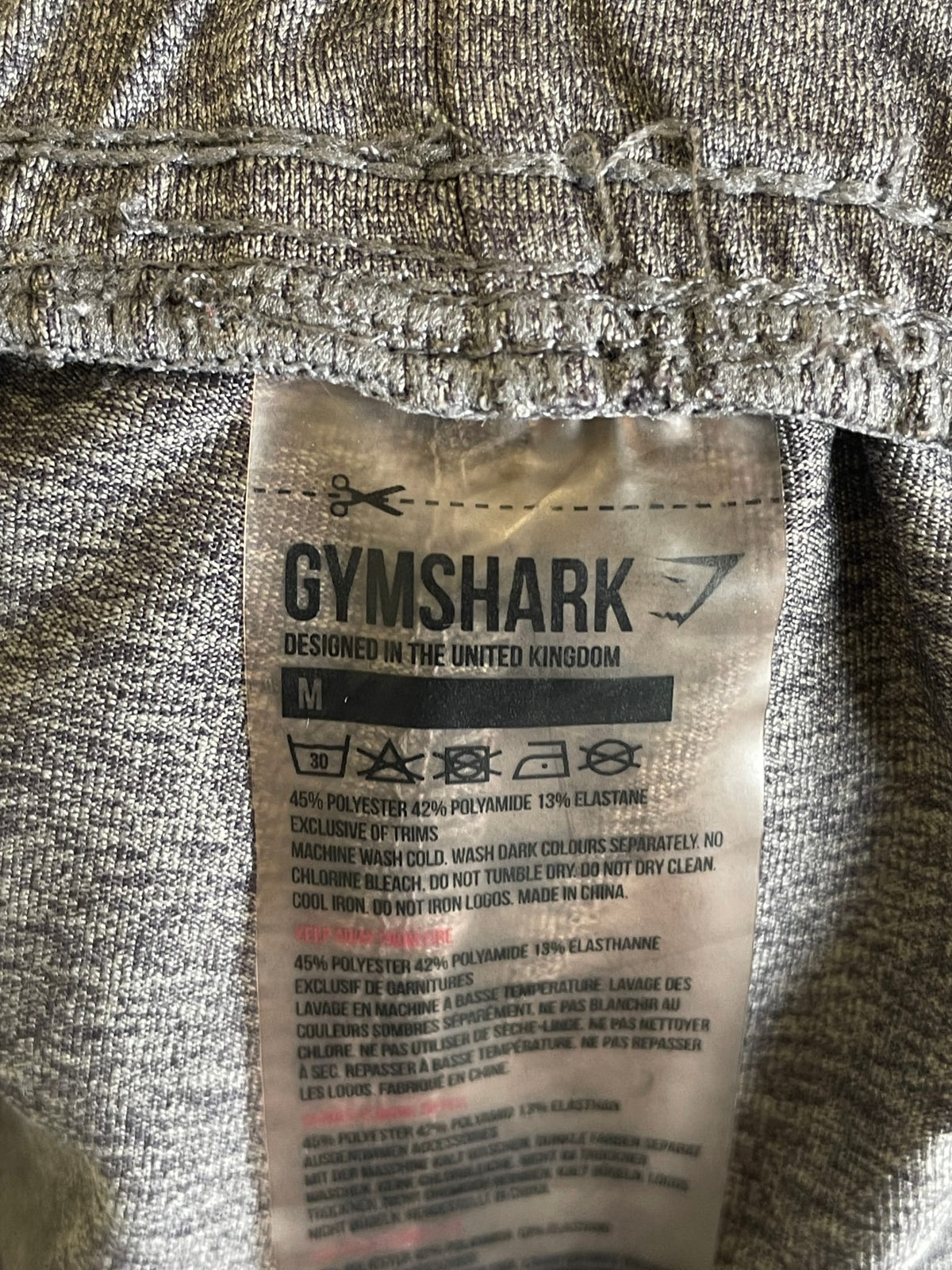Gymshark Core Graphic Leggings