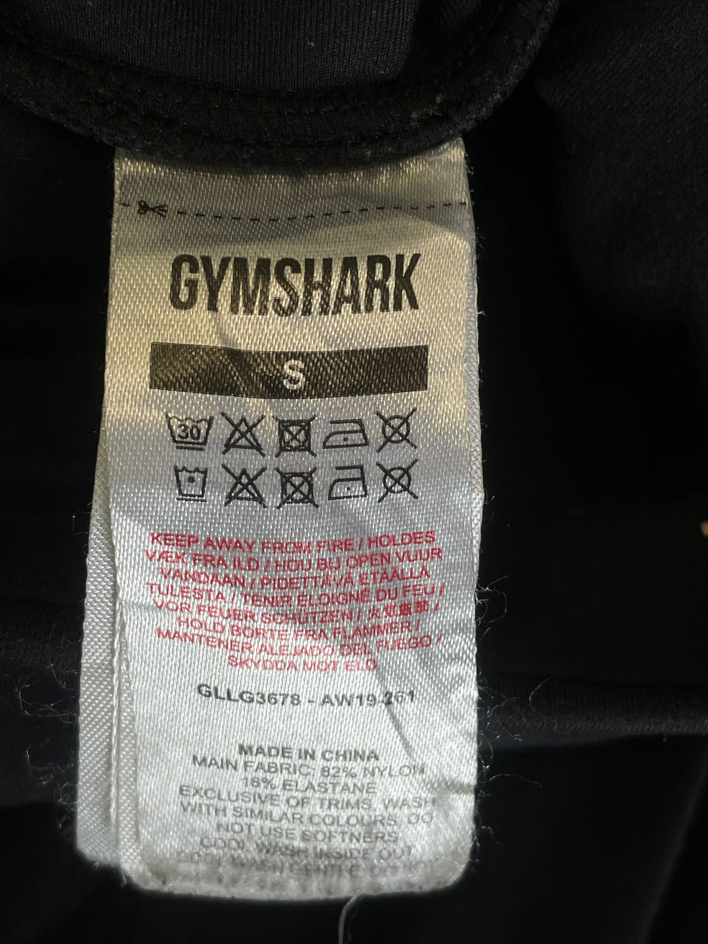 Gymshark Speed / Running Pocket Leggings
