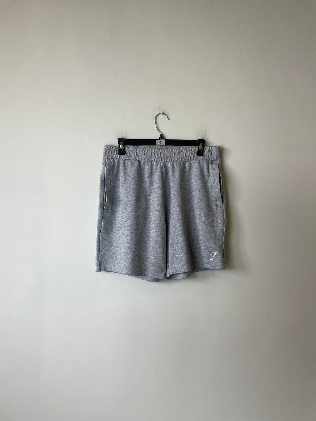 Gymshark Crest 7 Sweat Shorts