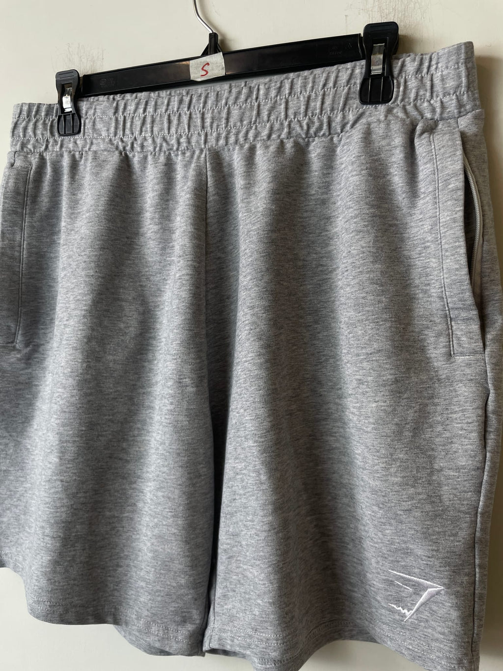 Gymshark Crest 7 Sweat Shorts