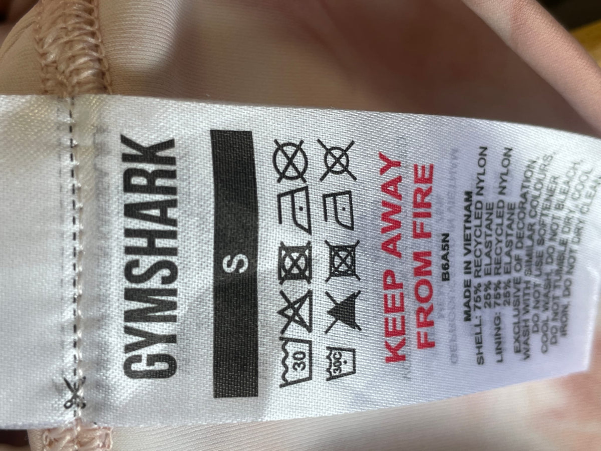 Gymshark Lustre Sports Bra / Bralette