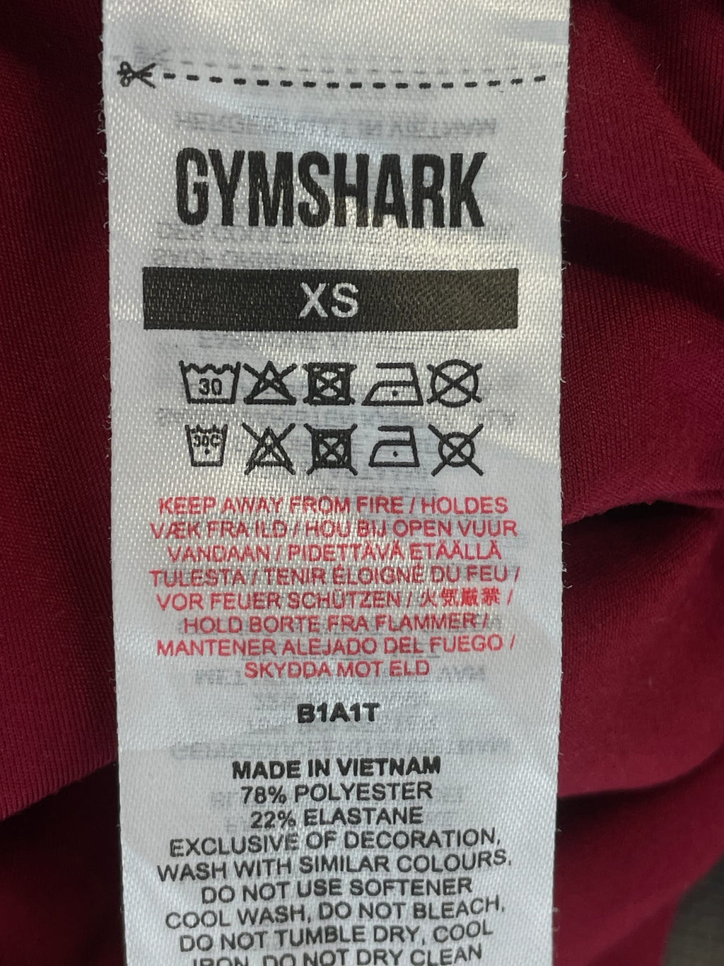 Gymshark Training Leggings
