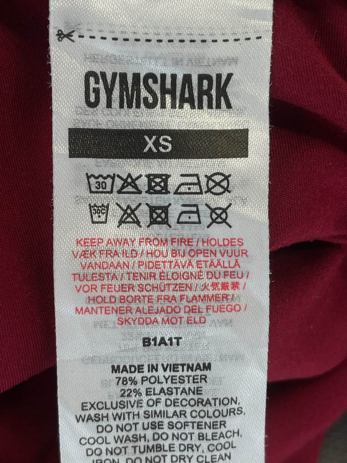 Gymshark Training Leggings