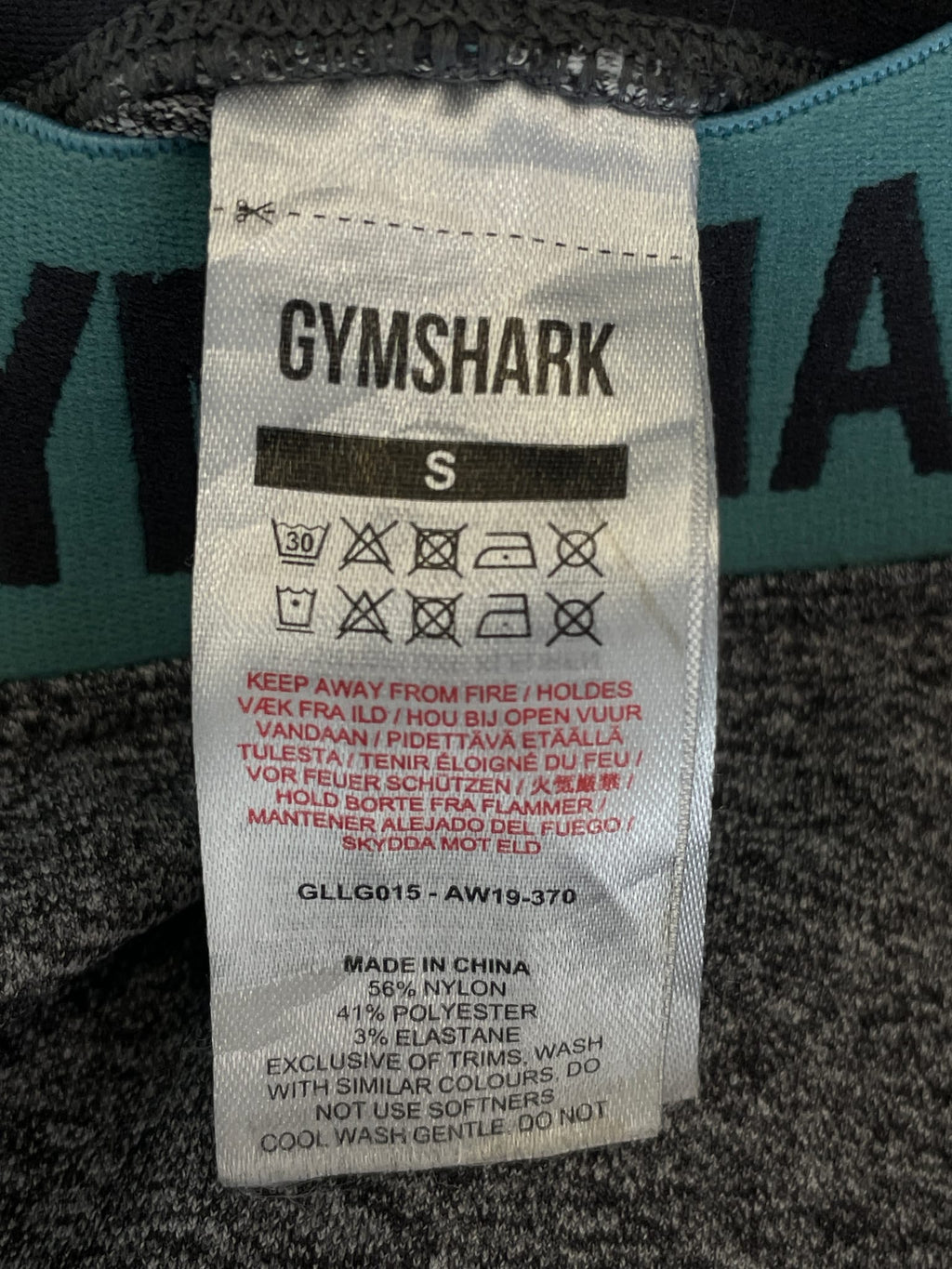 Gymshark Flex Low Rise Leggings