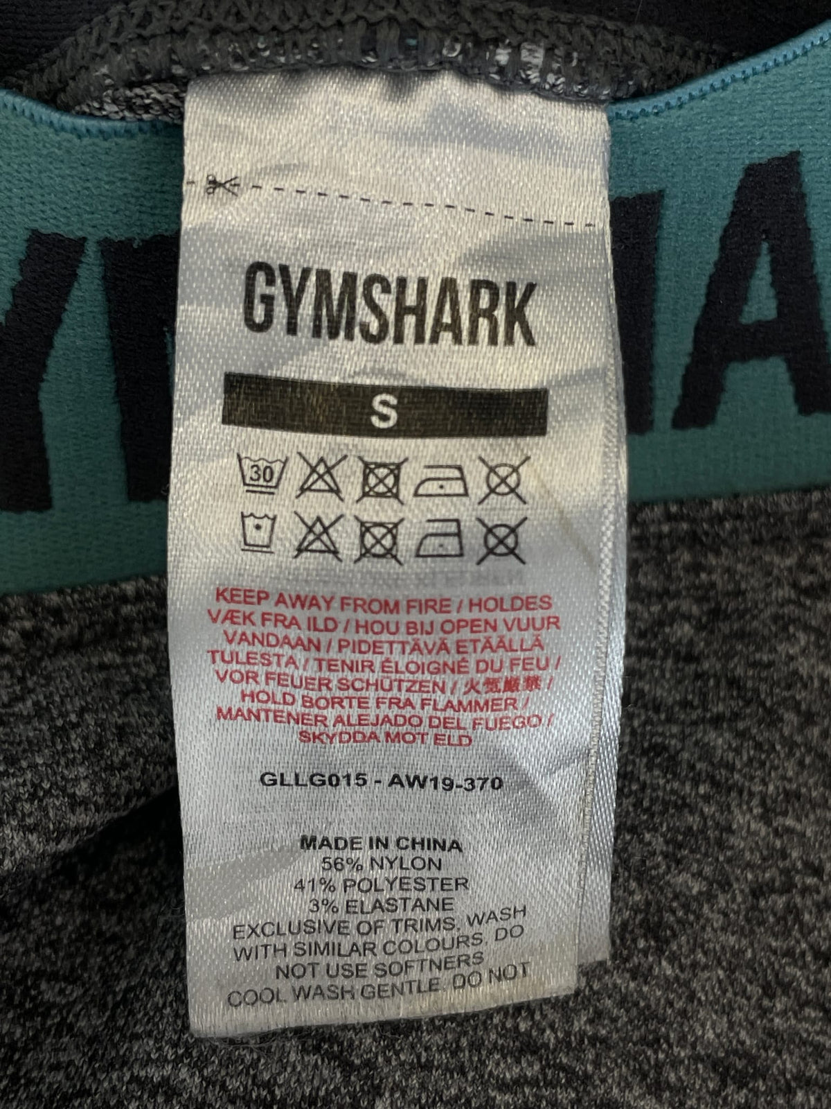 Gymshark Flex Low Rise Leggings