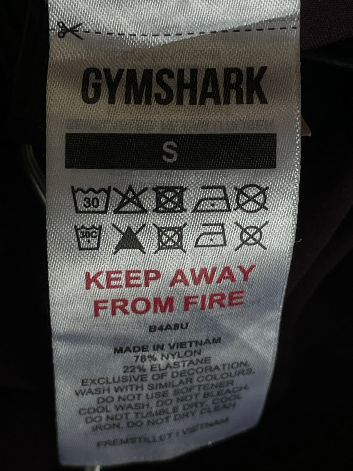Gymshark Crossover Leggings