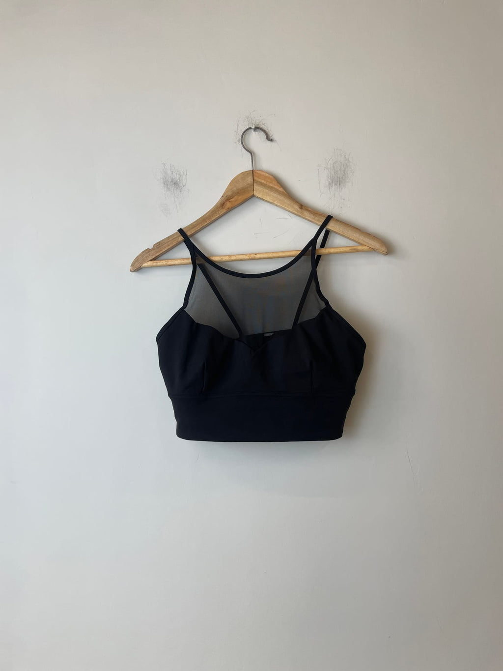 Lululemon Adore Your Core Bra Scallop Mesh