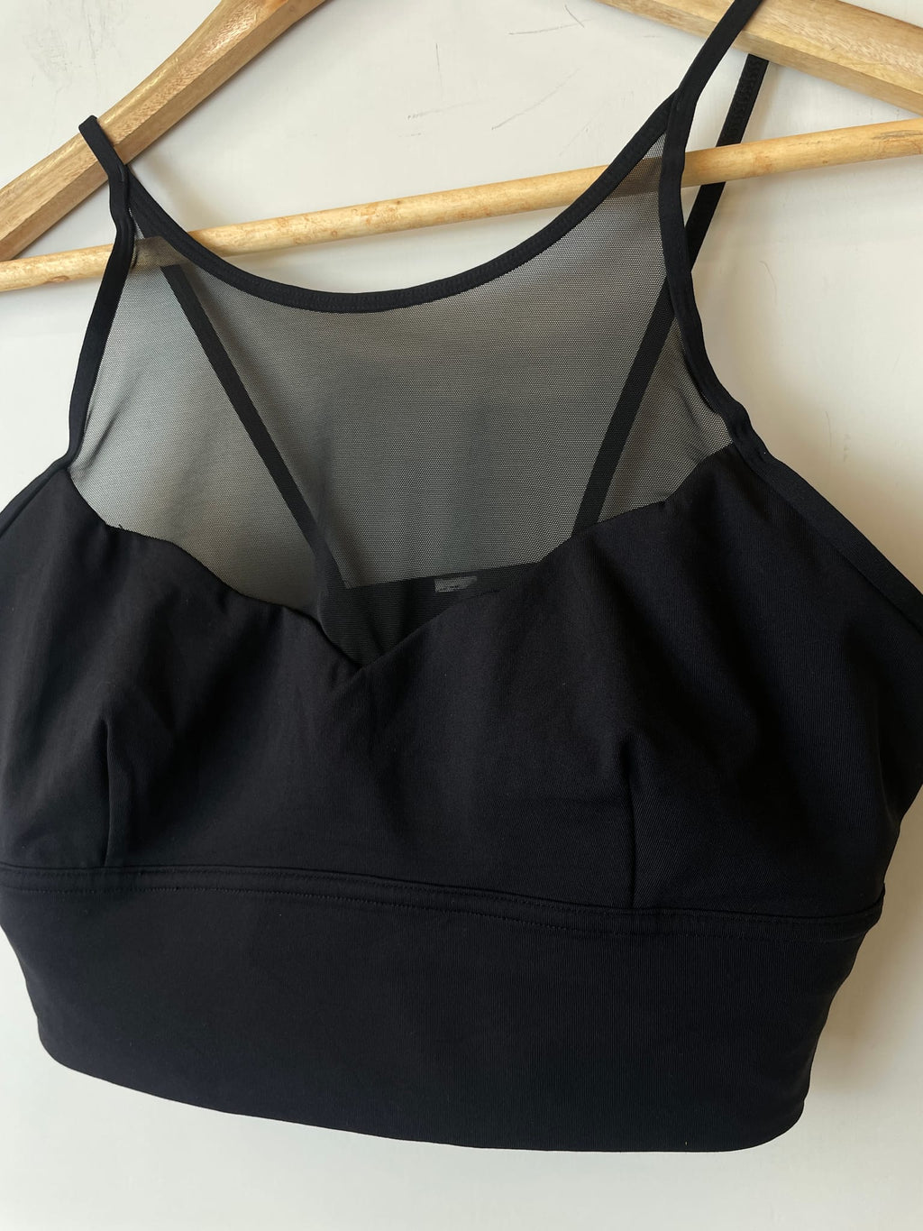 Lululemon Adore Your Core Bra Scallop Mesh