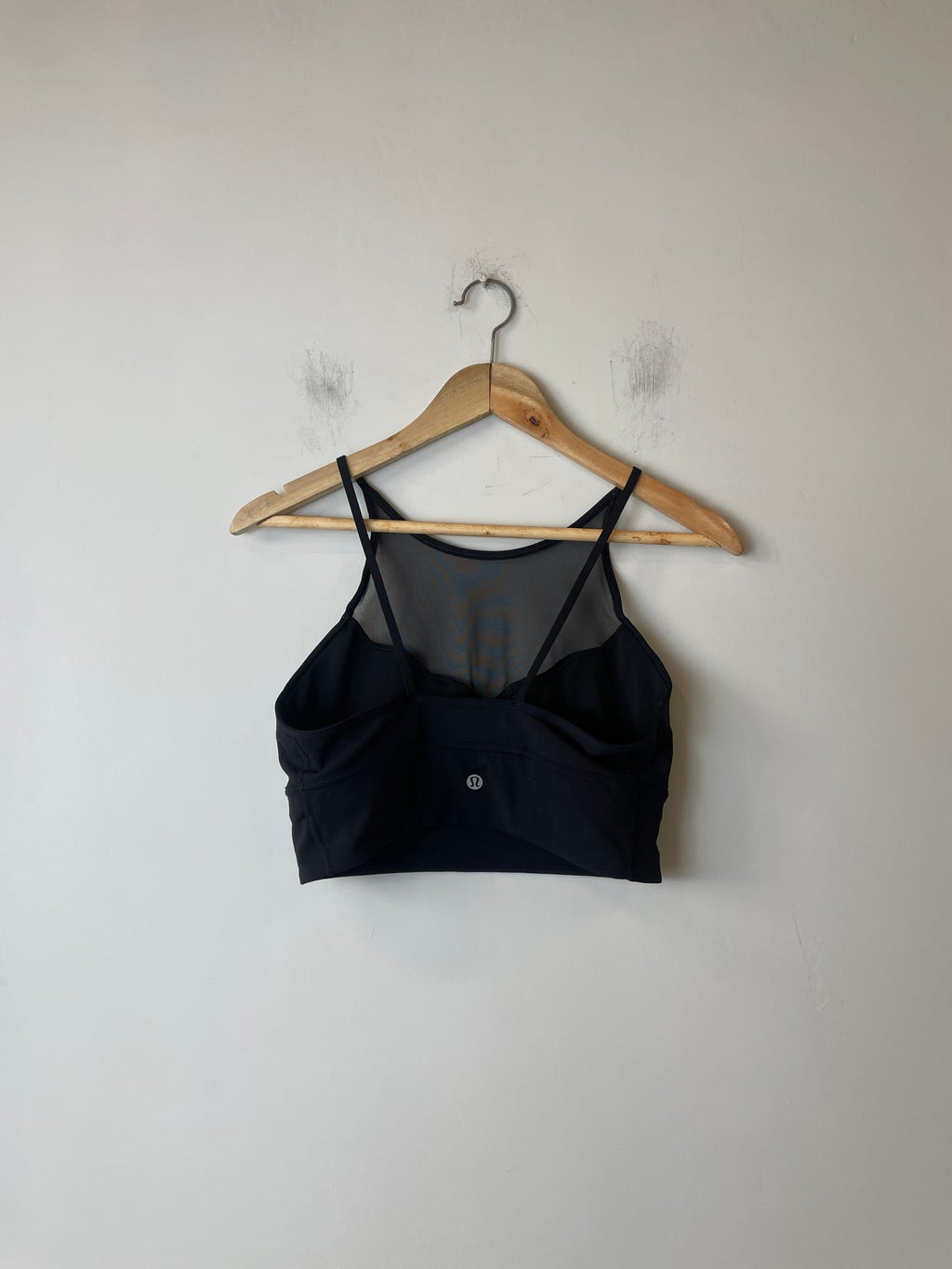 Lululemon Adore Your Core Bra Scallop Mesh