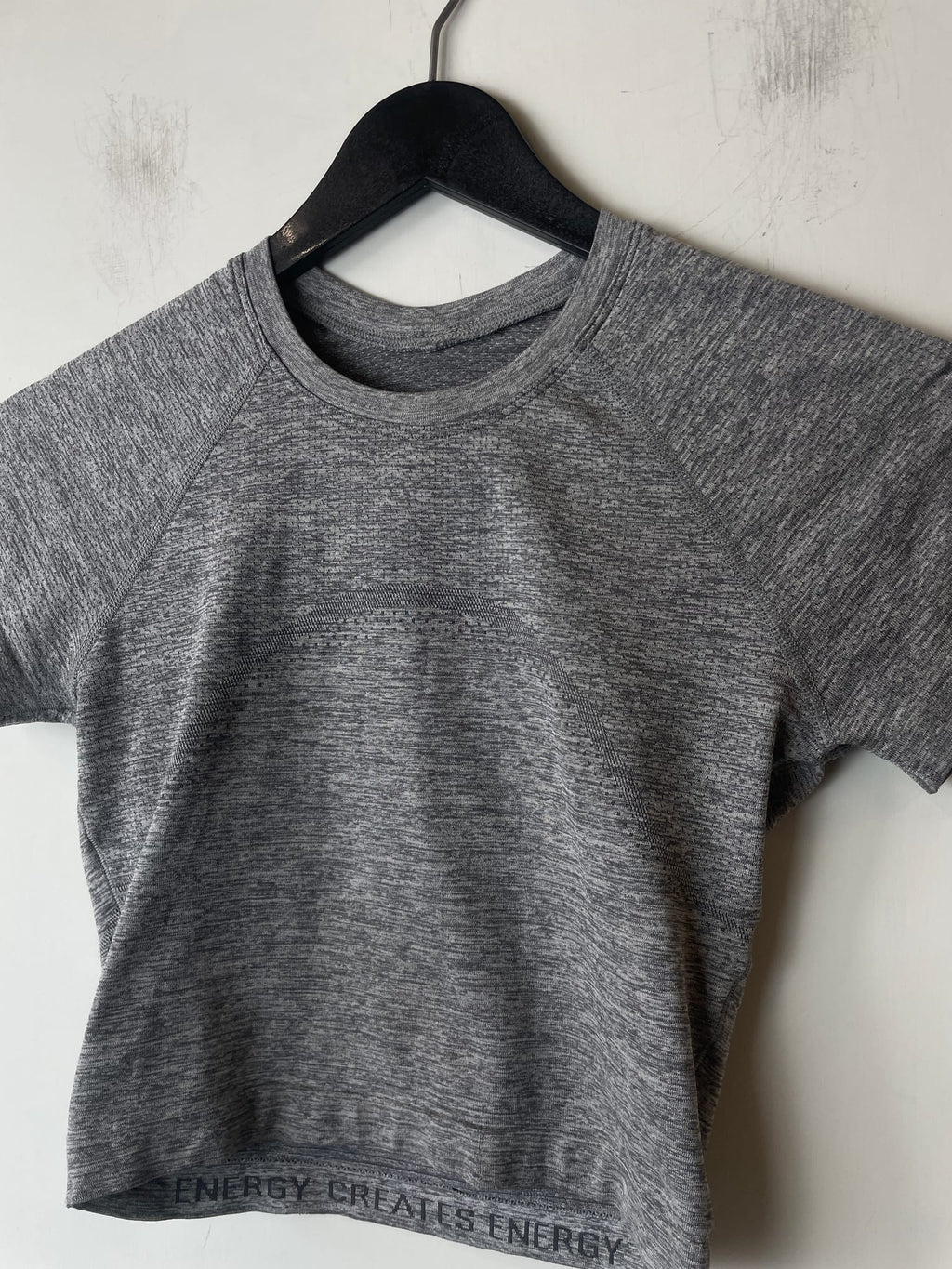 Lululemon Swiftly Tech Cropped Short-Sleeve