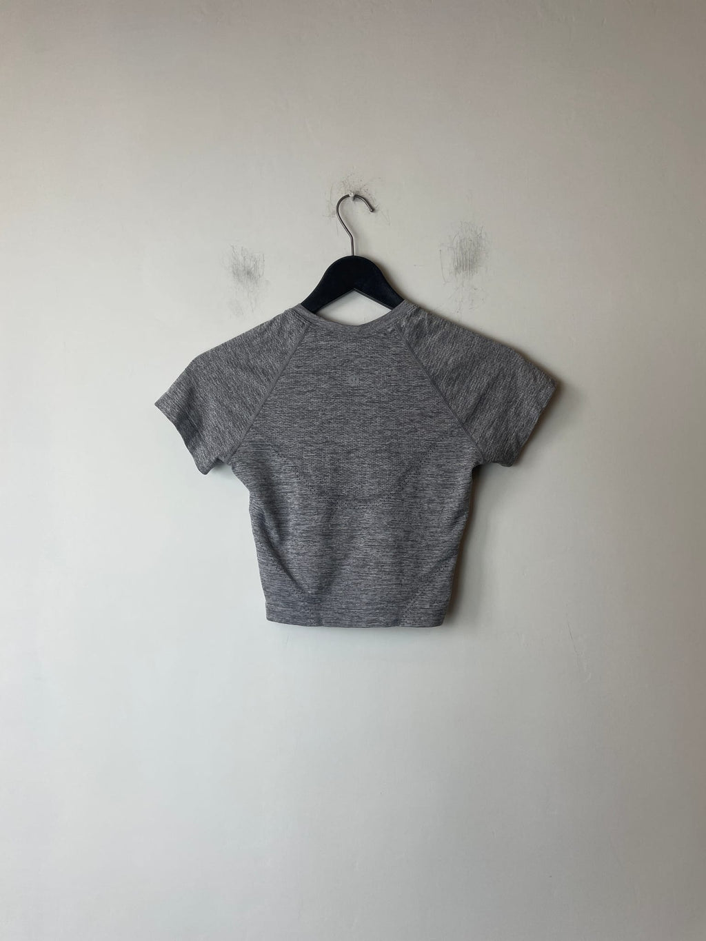 Lululemon Swiftly Tech Cropped Short-Sleeve