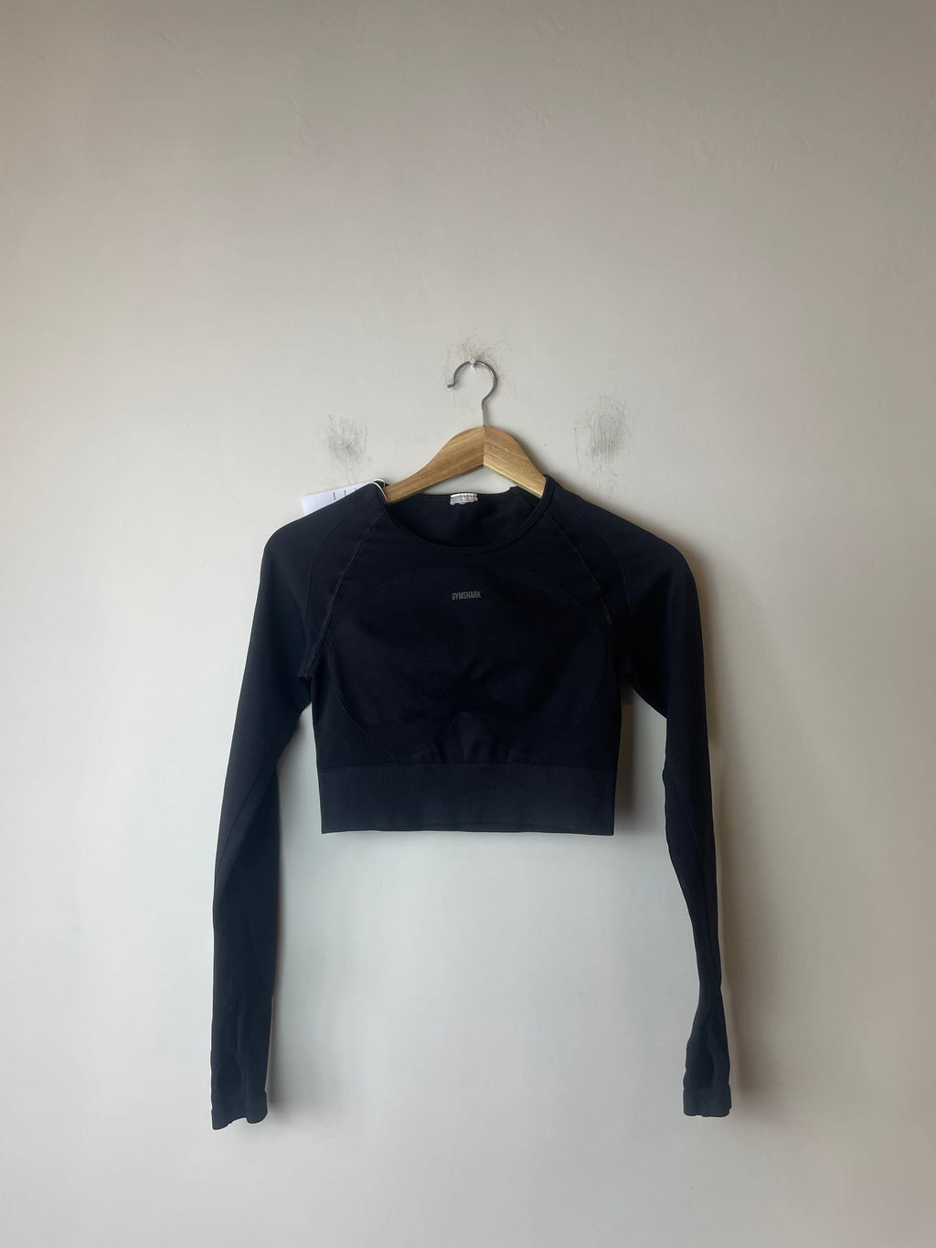 Gymshark Flex Sports Long Sleeve Crop Top