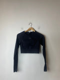 Gymshark Flex Sports Long Sleeve Crop Top
