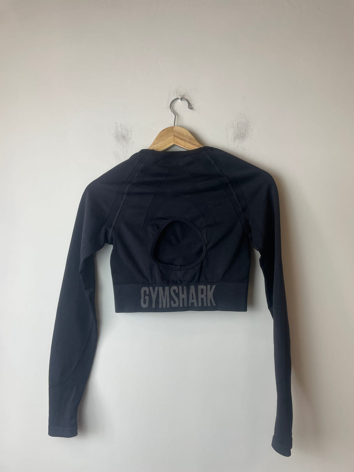 Gymshark Flex Sports Long Sleeve Crop Top