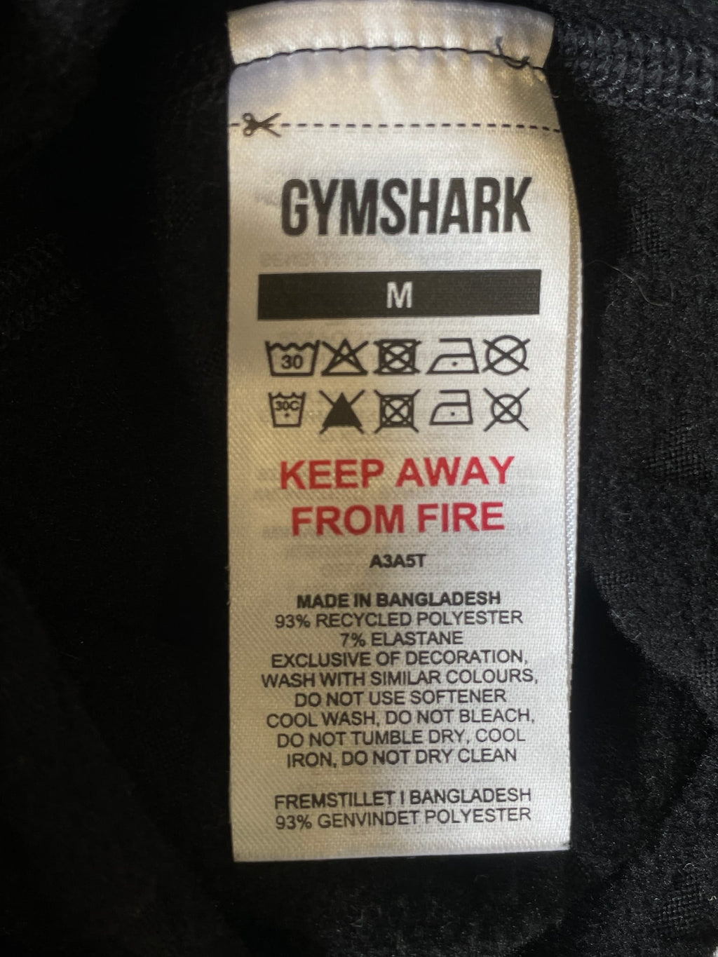 Gymshark Arrival 1/4 Zip Pullover